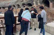 Colosseum Arena Edition Roman Forum and Palatine Hill Small Group