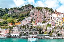 Amalfi, Ravello and Pompeii Shared or Private tour from Salerno
