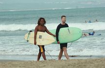 Beginner Surf Lesson in Canggu Small Group
