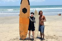 Beginner Surf Lesson in Canggu Small Group