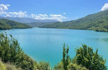 From Tirana: Bovilla Lake & Gamti Mountain with SUV in a Day Tour