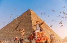 Cairo Grand Egyptian Museum and Giza Pyramids Tours