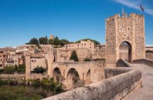 Besalu Medieval and Jewish tour with sausages, rataphy and wine