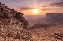 Darb Al-Manjour Trail with Camel Ride Second Edge of the World