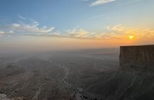 Darb Al-Manjour Trail with Camel Ride Second Edge of the World