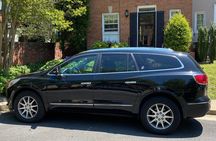 Private John Wilkes Booth Escape Tour in Washington DC by Luxury Car