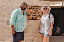 Hurghada to Luxor Comfort day trip with King Tutankhamun Tomb