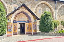 Heart of Troodos Kykkos Villages and Wine