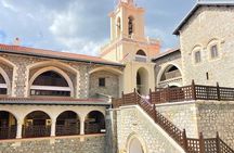 Heart of Troodos Kykkos Villages and Wine