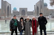 Samarkand Classic City Tour with Transport