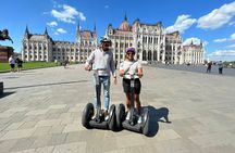 Riverside 1-Hour City Segway Tour Budapest