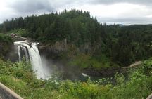 From Seattle Snoqualmie Falls Half Day Trip with Scenic Views