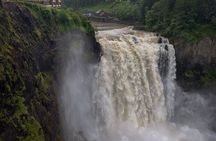 From Seattle Snoqualmie Falls Half Day Trip with Scenic Views