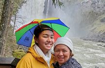 From Seattle Snoqualmie Falls Half Day Trip with Scenic Views