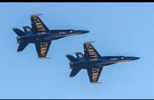 Blue Angels Practice on a Private Yacht with Captain