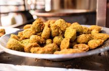 Giza’s hidden flavor street food tour with a local