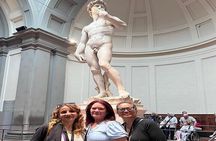 Florence with Uffizi and David small group