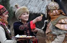 One Nomad Day Tour Horseback Riding, Archery at Chunkurchak