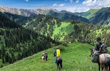 One Nomad Day Tour Horseback Riding, Archery at Chunkurchak