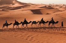 3 Day Sahara Tour from Marrakech to Merzouga with Camel Ride