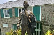  Nevis Private Island Tour with Drinks & Beach Time.