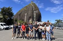Private Half Day Stone of the Peñol and Guatapé Magic Town Tour