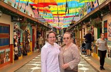 Private Half Day Stone of the Peñol and Guatapé Magic Town Tour