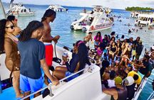 Adults Only Party Boat with Open Bar and DJ