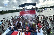 Adults Only Party Boat with Open Bar and DJ