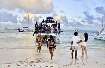 #1Punta Cana Adults Only Party Boat with Snorkel Open Bar and DJ