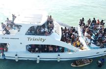 Hip Hop Party Boat Open Bar and Beach Bar in Punta Cana & live Dj