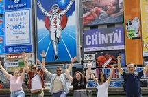 Osaka Highlights Walking Tour – Castle, Shinsekai & Dotonbori