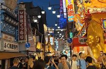 Osaka Highlights Walking Tour – Castle, Shinsekai & Dotonbori