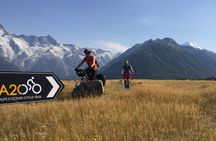 Alps To Ocean Bike Transfer and Tasman Glacier Explorer flight