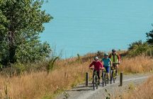 Alps To Ocean Bike Transfer and Tasman Glacier Explorer flight