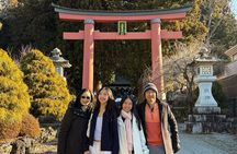 Hidden Fuji drive tour with a Local English speaking guide