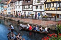 Half-day small group tour from Colmar to castle,Riquewihr
