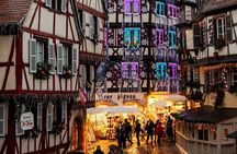 Half-day small group tour from Colmar to castle,Riquewihr