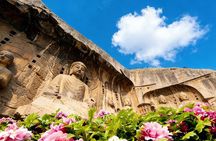 Luoyang Private Tour to Longmen Grottoes and Peony Blossom Sightseeing
