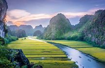 Full Day Ninh Binh Highlights Tour from Hanoi