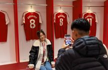 Emirates Stadium and Arsenal Museum Entrance Ticket Including Audio Guide