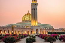 Muscat half day city tour with guide and lunch 