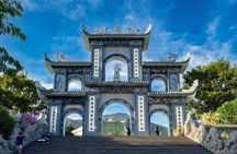 Da Nang Hai Van Pass Linh Ung Pagoda Son Tra Peak Tour