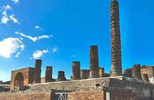 Pompeii and Naples with Street Food from Sorrento and Naples