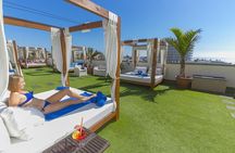 Aerial Yoga with Daybed and Drink