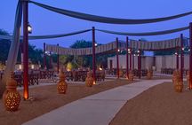Dubai Desert Safari: The Nomad Garden & Dining by Marriott