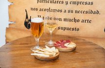 Gourmet Tapas and Wine Tour in Málaga