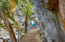 Alanya 3 in 1 Sapadere Waterfalls Dim Stream and Dim Cave Tour