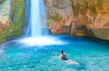 Alanya 3 in 1 Sapadere Waterfalls Dim Stream and Dim Cave Tour