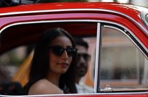 Fiat 500 Photography Tour in Rome by Classic Car